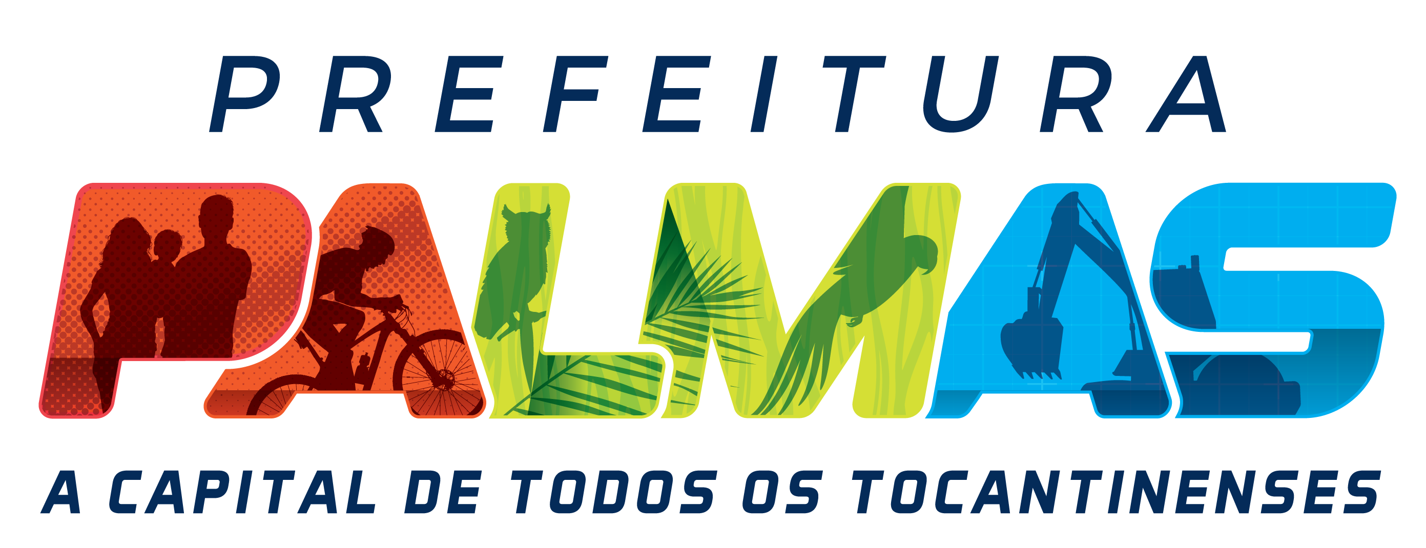 Logo Prefeitura de Palmas